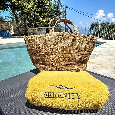 Serenity By Paxosretreats فيلة Lákka
