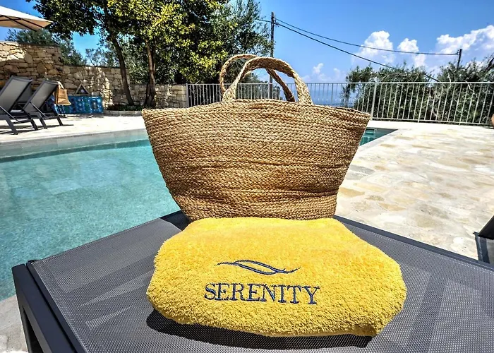 Serenity By Paxosretreats Vilă Lákka